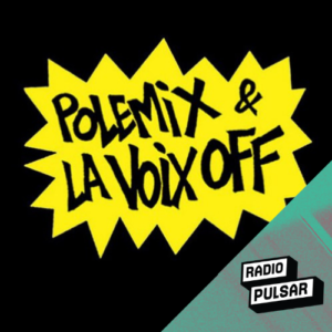 Logo de l'émission polémix et la voix-off