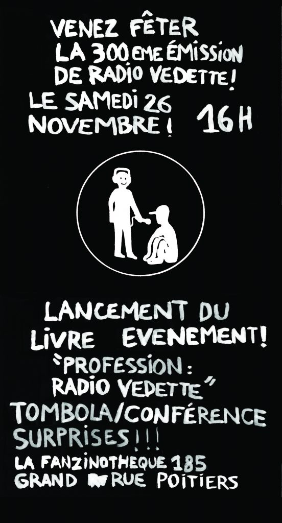 affiche radio vedette 300 eme