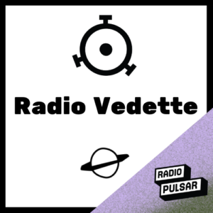Logo de l'émission Radio Vedette