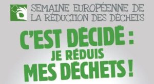 Espace Matin s’allonge pour la Semaine Européenne de la Réduction des Déchets