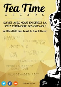 4ème Nuit Oscars – TeaTimeCine