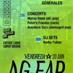 20 JUIN : Radio Pulsar et Le Confort Moderne fêtent leurs AG