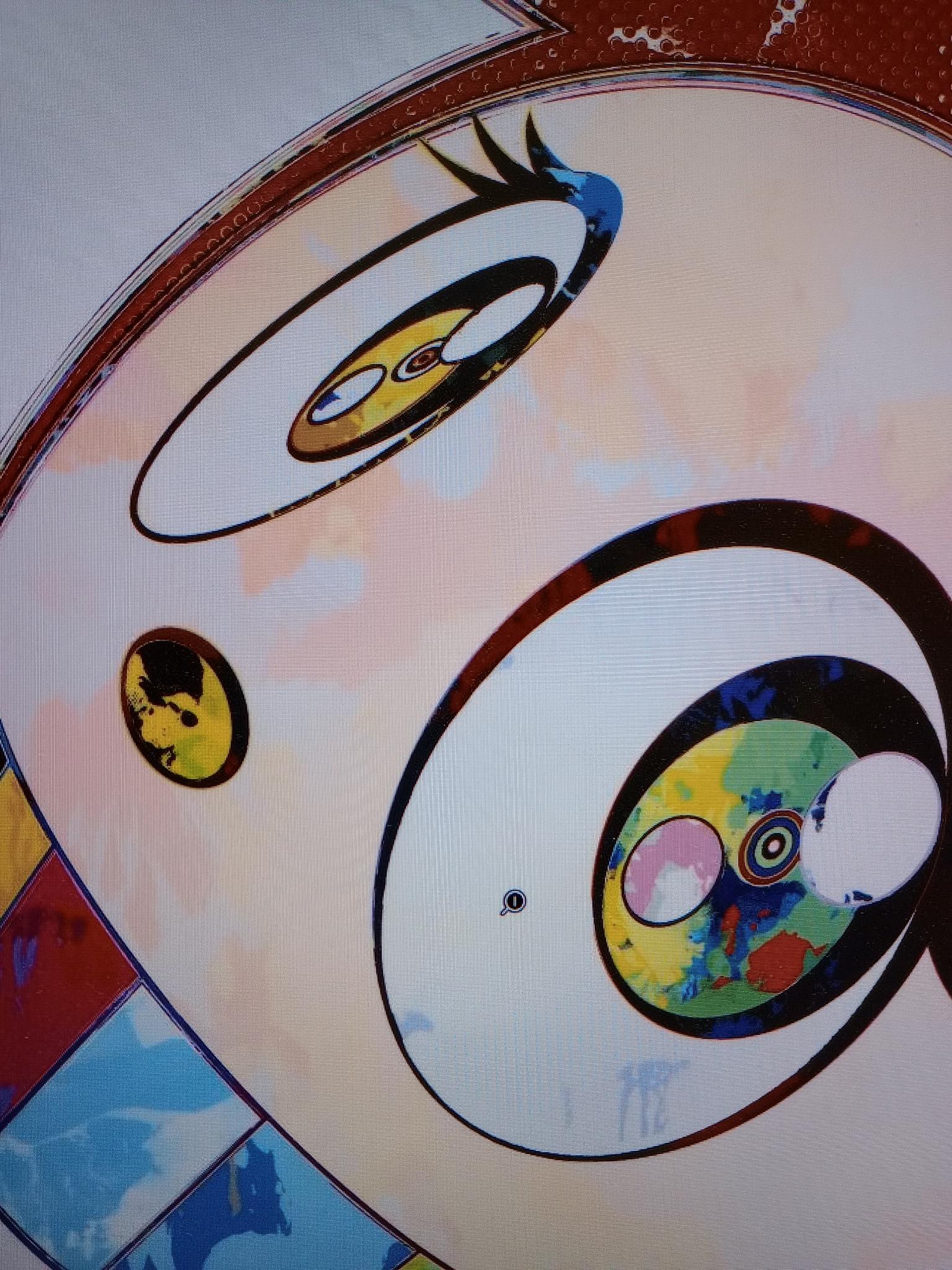 Image du visage d'un personnage de type manga