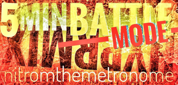 Logo de 5 minutes battle mode 