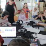 Emission « dans les conditions du direct » avec le Centre de loisirs de Vernon !