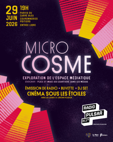 MICRO-COSME, STATION-1 MICRO-COSME, STATION-1, Affiche