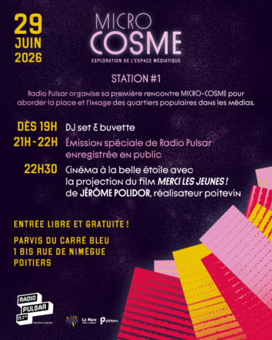 MICRO-COSME, STATION-1 MICRO-COSME, STATION-1 affiche