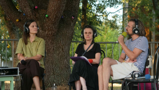 Mélodie Besnier, Karine Logereau, Jérôme Polidor Mélodie Besnier, Karine Logereau, Jérôme Polidor