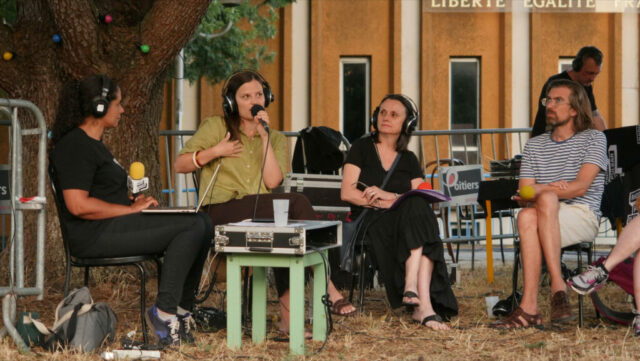 Anaïs Greusard, Mélodie Besnier, Karine Logereau, Jérôme Polidor Anaïs Greusard, Mélodie Besnier, Karine Logereau, Jérôme Polidor