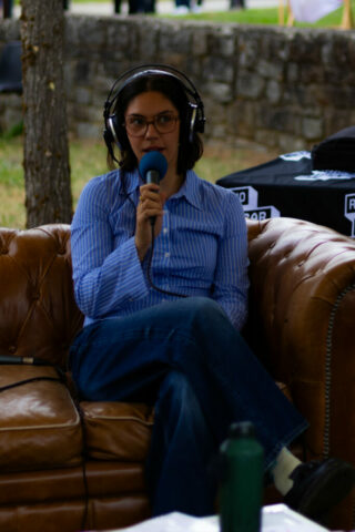 Mathilde Trouillon, fondatrice de l'asociation The Ivy Chapter
