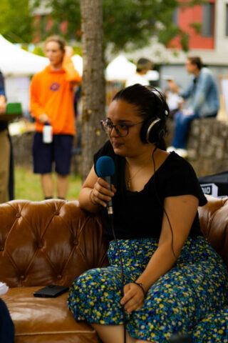 Aya Moussa fondatrice de l'association Soleil féminin