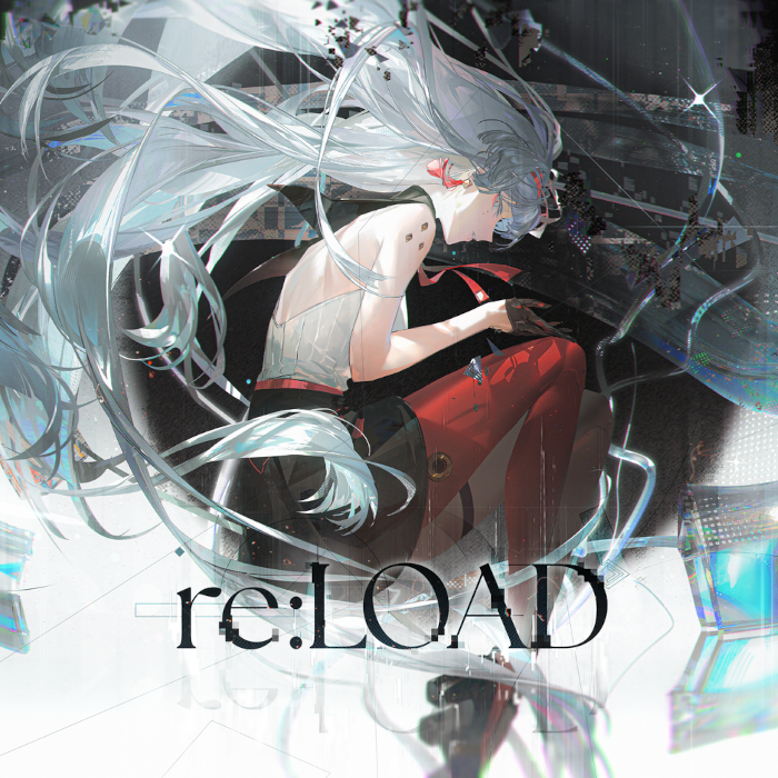 Visuel de l'album Re:load de l'artiste AKA.