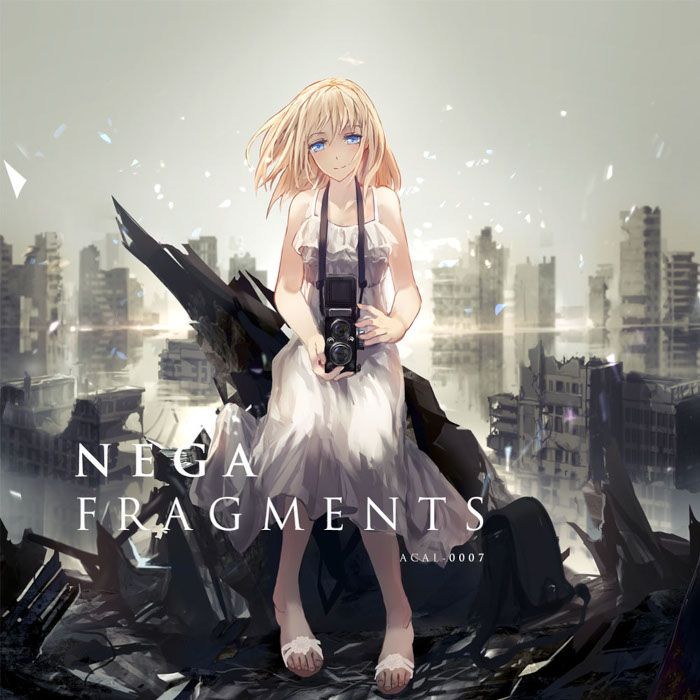 Visuel du titre Nega Fragments de l'artiste An