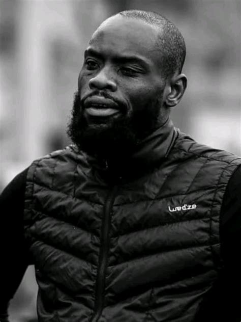 Portrait de Pengo Bossio Wangi tué par le terroriste raciste Kevien Tessier à Trappes