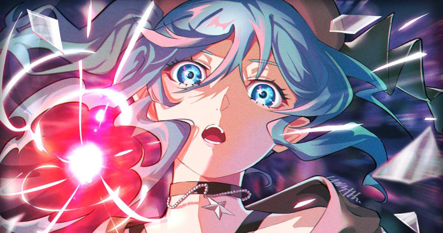 Visuel de Suisei Hoshimachi, Vtubeuse japonaise virtuelle