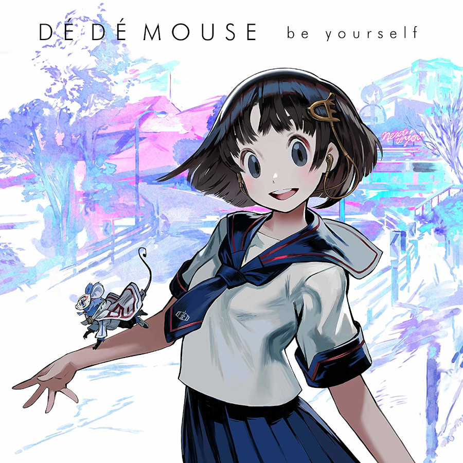 Visuel pour l'artiste japonais DéDé Mouse