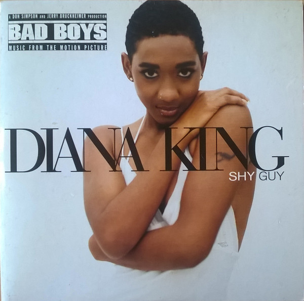 Visuel de la pochette du titre Shy guy de Diana King pour le film Badboys