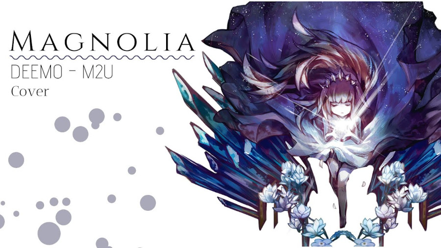 Visuel du titre Magnolia par M2U